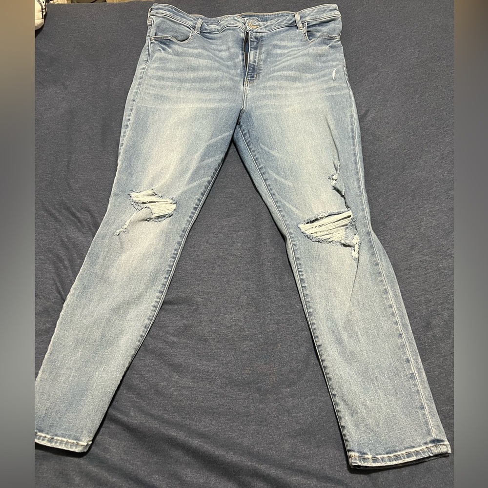 American Eagle Outfitters Ne(x)t Level Stretch Super High Rise Jegging